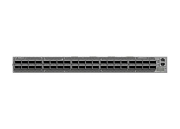 MQM8790-HS2F - Mellanox MQM8790 40-Ports 200GBASE-X QSFP56 Rack-mountable Back-to-front Airflow Network Switch