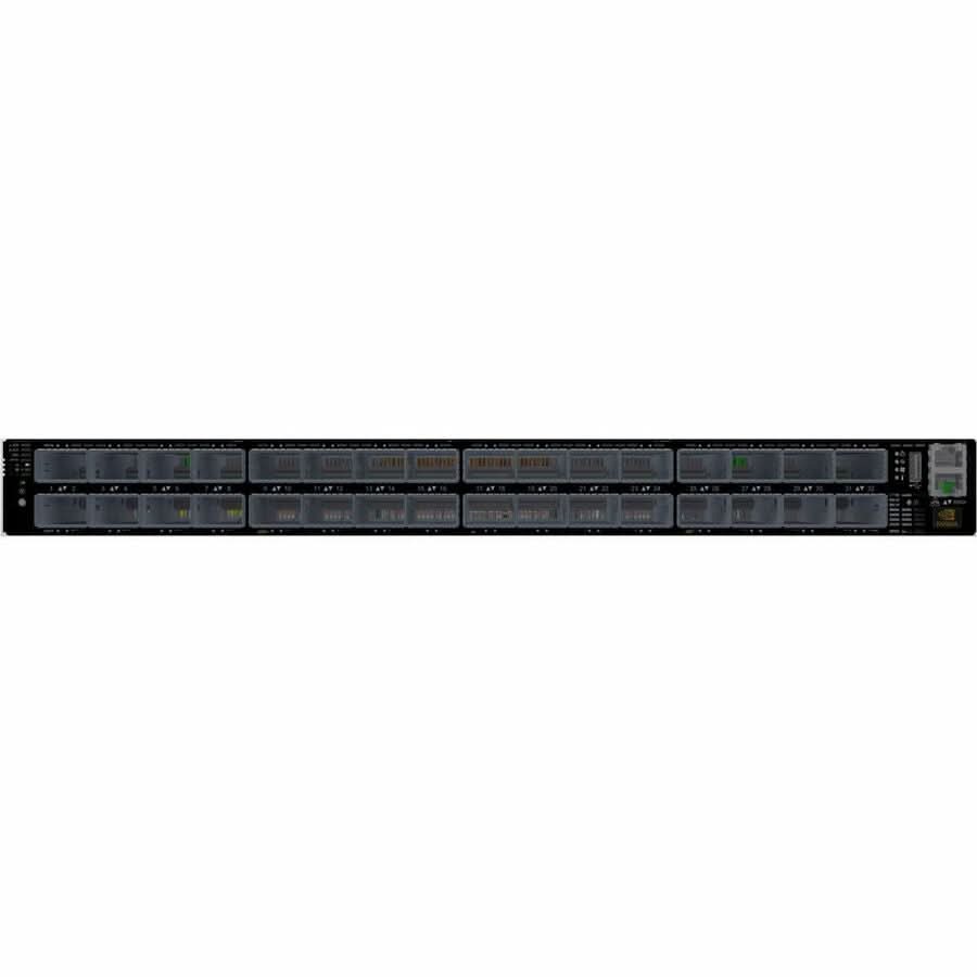 NVIDIA Mellanox MQM9700-NS2F Quantum 2 NDR 8GB RAM InfiniBand Switch