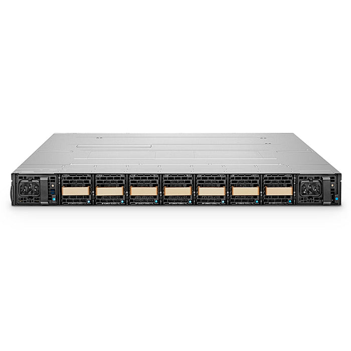 MQM9790-NS2F NVIDIA Quantum-2 Based NDR InfiniBand Switch, 64-Ports NDR, 32 OSFP Ports, Unmanaged, P2C Airflow (Forward)