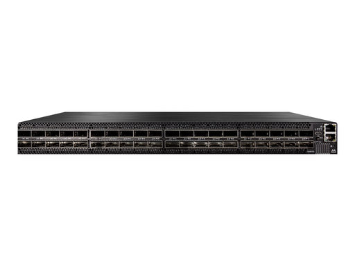 MQM9790-NS2F NVIDIA Quantum-2 Based NDR InfiniBand Switch, 64-Ports NDR, 32 OSFP Ports, Unmanaged, P2C Airflow (Forward)