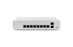 MS220-8P - Cisco Meraki 8-Ports 10/100/1000BASE-T Ethernet Layer 2 Cloud Managed Network Switch with 2-Ports SFP