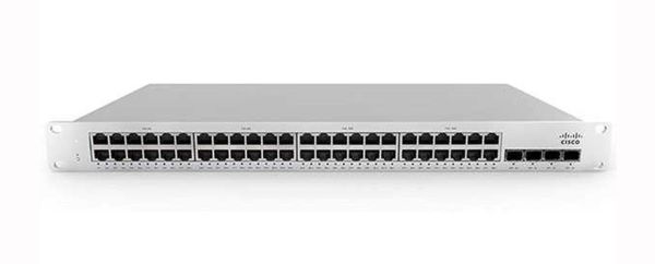 MS225-48-HW - Cisco Meraki MS225 Series 1GbE 48-Ports RJ-45 and 10GbE Quad Ports SFP+ Network Switch