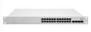 MS250-24-HW - Cisco Meraki MS250 Series 1GbE 24-Ports RJ-45 and 10GbE Quad Ports SFP+ Network Switch