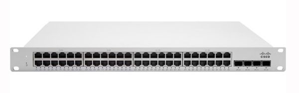 MS250-48LP-HW - Cisco Meraki MS250 Series 1GbE 48-Ports RJ-45 and 10GbE Quad Ports SFP+ Network Switch