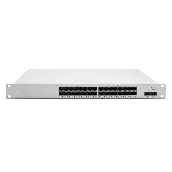 MS425-32-HW - Cisco Meraki MS425 Series 10GbE 32-Ports SFP+ and 40GbE Dual Ports QSFP+ Network Switch