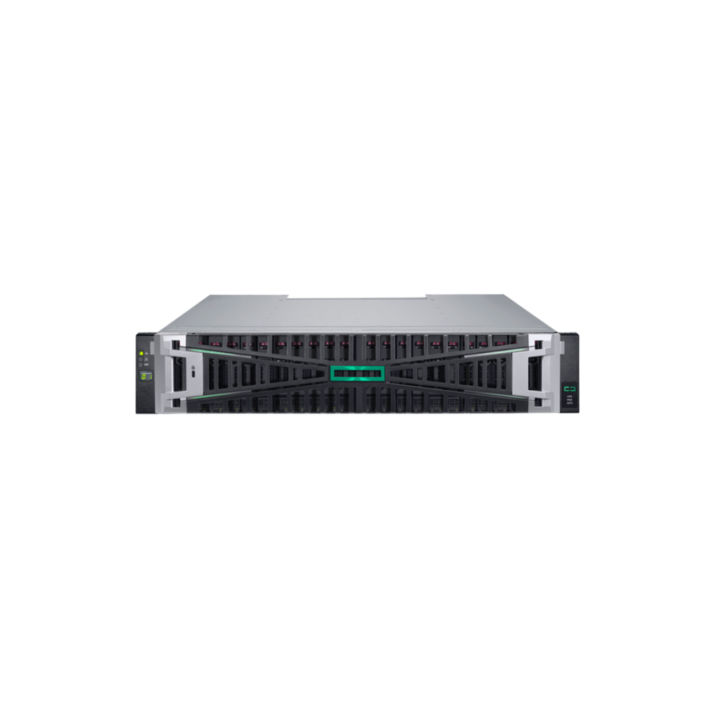 S1H44A HPE MSA 2070 10/25GbE iSCSI SFF Storage, 14 x 3.84TB SAS SSD - NEW - 3 YEAR WARRANTY