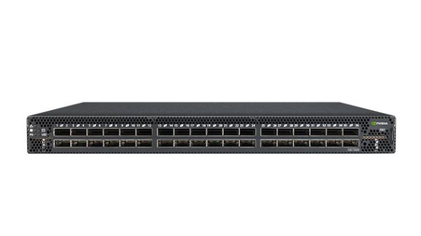 MSB7800-ES2R - Mellanox SB7800 36-Ports 100GbE QSFP28 1U Network Switch
