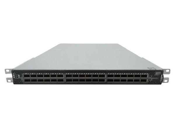 MSB7890-ES2F - Mellanox MSB7890 36-Ports 100GBASE-X QSFP28 Layer 2 Rack-mountable Managed Front-to-Back Airflow Network Switch