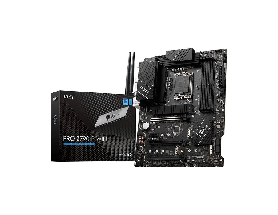 MSI PRO WiFi ProSeries Motherboard (PRO-Z790-P-WIFI)