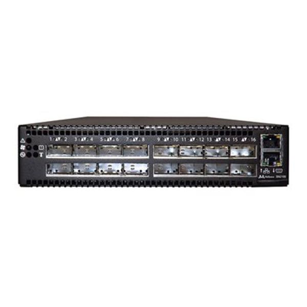 MSN2100-BB2F - Mellanox Spectrum SN2100 Series 16-Ports 100GbE QSFP28 1U Rack Mount Network Switch