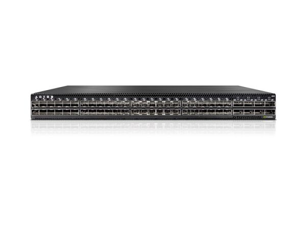 MSN2410-BB2F - Mellanox Spectrum SN2410 Series 48-Ports 25GbE SFP28 and 8-Ports 100GbE QSFP 1U Network Switch