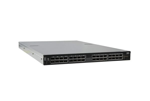 MSN2700-CSBFC - Mellanox SN2700 32-Port 100GbE QSFP28 Rack-Mountable Network Switch