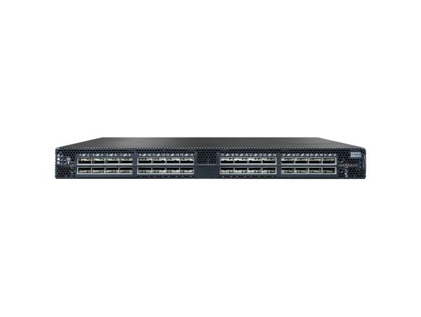 MSN3420-CB2F - Mellanox Spectrum-2 SN3000 Series 48-Ports 25GbE SFP28 and 6-Ports 100GbE QSFP 1U Network Switch