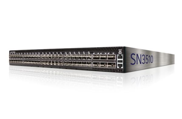 MSN3510-WS2FO - Mellanox Spectrum-2 SN3510 Series 48-Ports 50GbE SFP56 and 6-Ports 400GbE QSFP-DD 1U Network Switch
