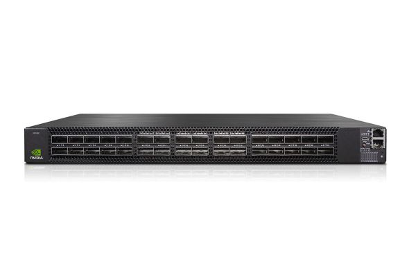 MSN3700-CS2FSO - Mellanox Spectrum SN3700C Series 32-Ports 100GbE QSFP28 1U Network Switch