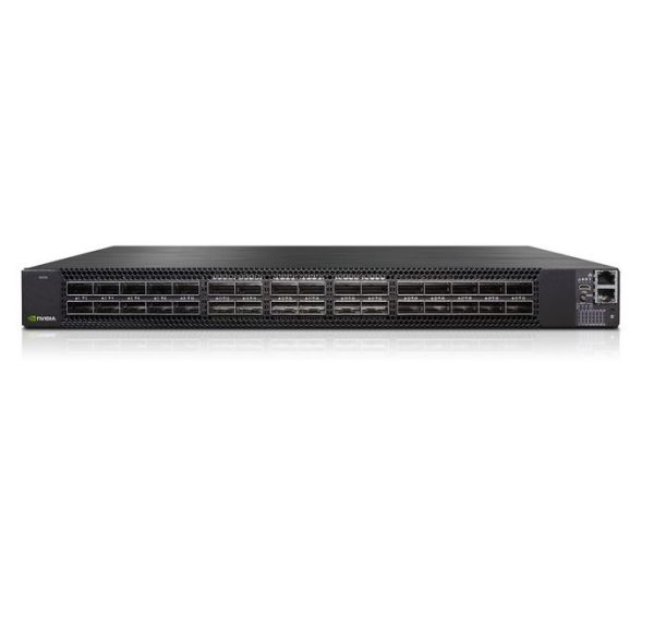 MSN3700-VS2RO - Mellanox Spectrum SN3000 Series 32-Ports 200GbE QSFP56 1U Network Switch