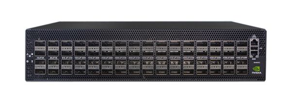 MSN4600-CS2RO - Mellanox Spectrum-3 SN4600C Series 64-Ports 100GbE QSFP28 2U Network Switch