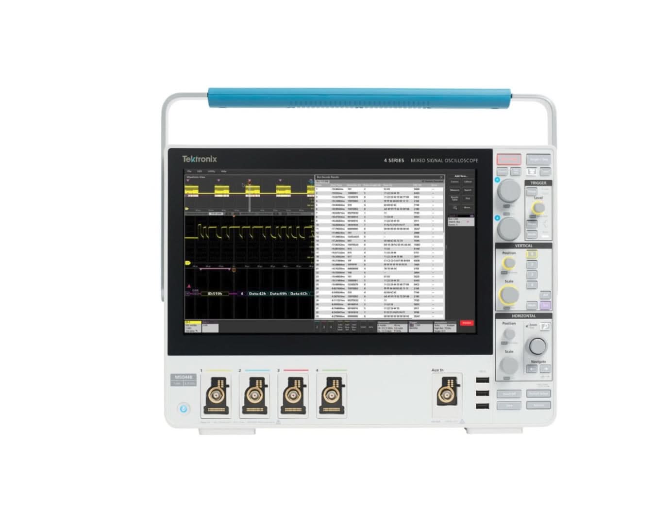 Tektronix MSO44B/4-BW-200 4 Series B MSO 13.3" LCD Mixed Signal Oscilloscope