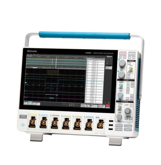 Tektronix MSO46B/4-BW-500 4 Series B 500MHz 13.3-Inch TFT Signal Oscilloscope