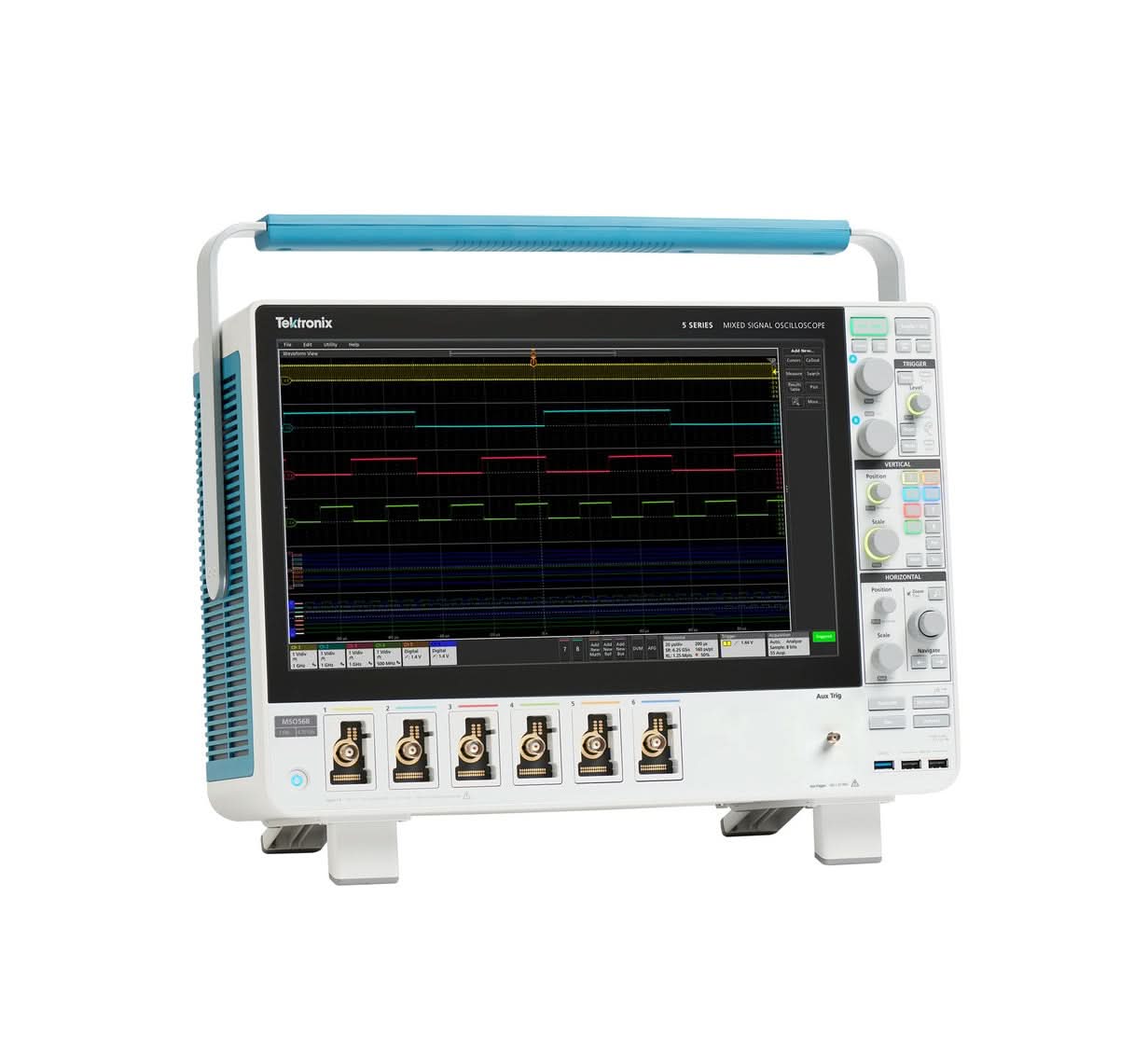 Tektronix MSO56B/5-BW-1000 5 Series B 1GHz 15.6"LCD TFT Signal Oscilloscope