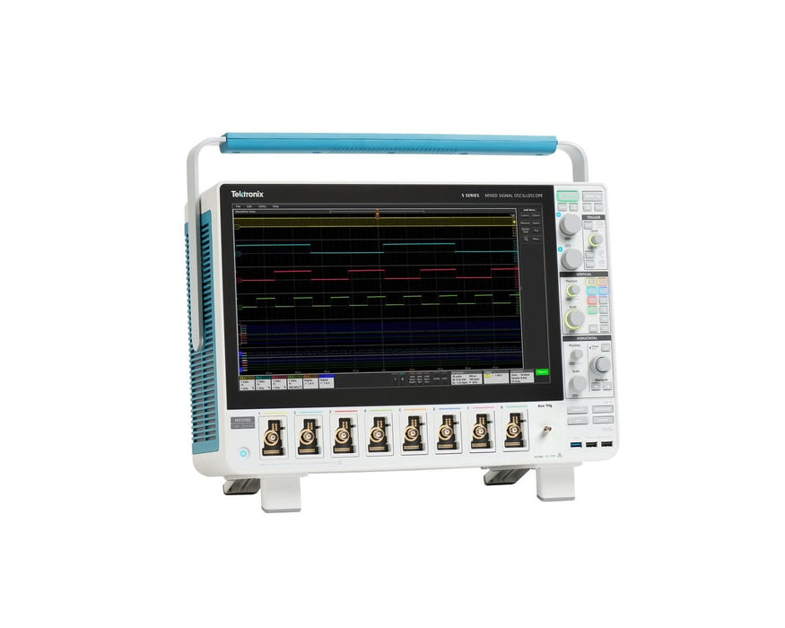 Tektronix MSO58B/5-BW-1000 5 Series B 1GHz 15.6"LCD TFT Signal Oscilloscope