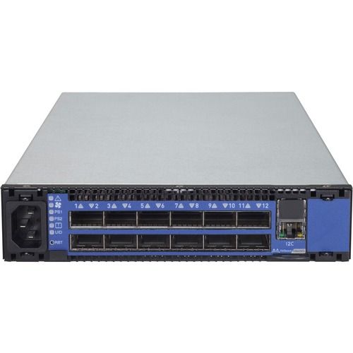 MSX6005F-1BFS - Mellanox 12Port QSFP+ SwitchX-2 Based 56Gb/s FDR InfiniBand Switch