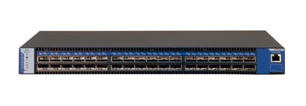 MSX6025F-1BRS - Mellanox SX6025 36-Port 56GbE QSFP+ Manage 1U Network Switch