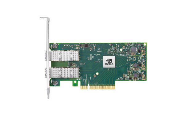 MT27712A0-FDCF-AE - Mellanox ConnectX-4 Lx Dual-Port 25GbE 8GT/s PCI Express 3.0 x8 Network Interface Card (NIC)