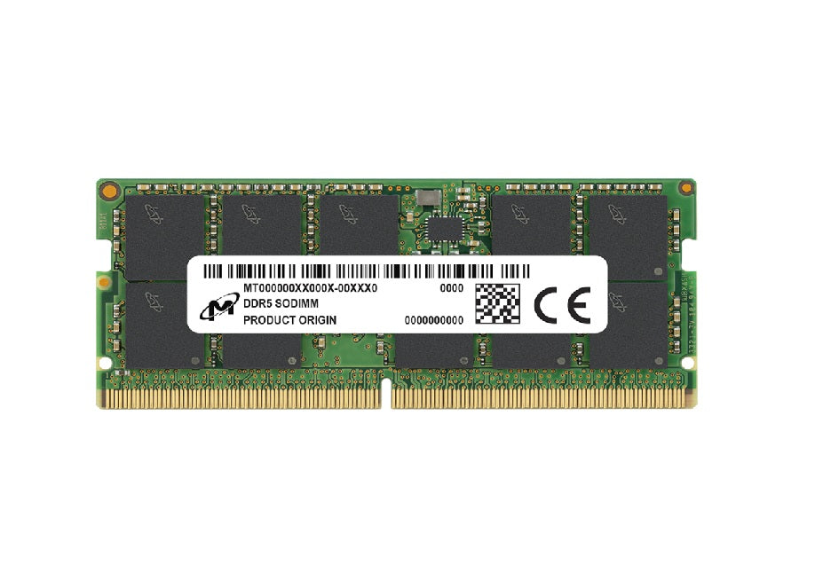 Micron MTC20C2085S1TC56BR DDR5 32GB 5600MHz DIMM Memory Module