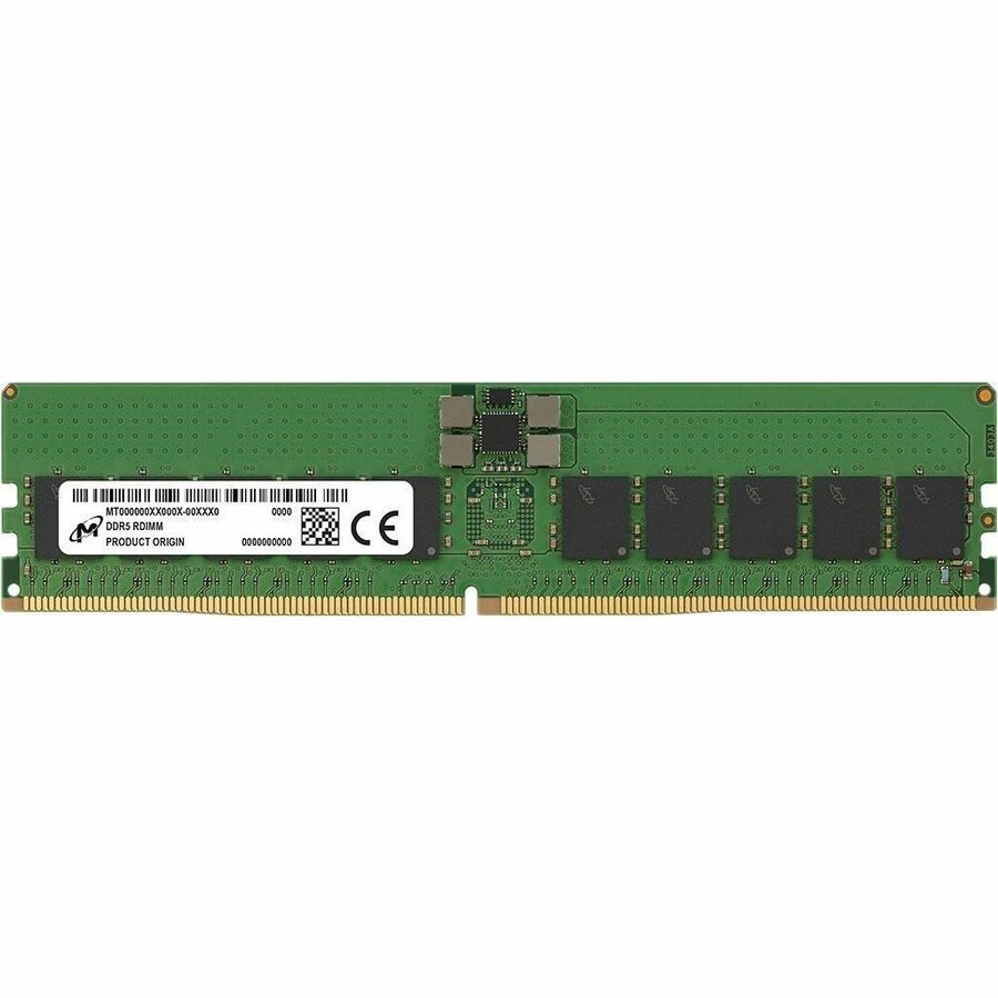 Micron MTC20F104XS1RC64BC1R 48GB DDR5 SDRAM 6400MHz RAM Module
