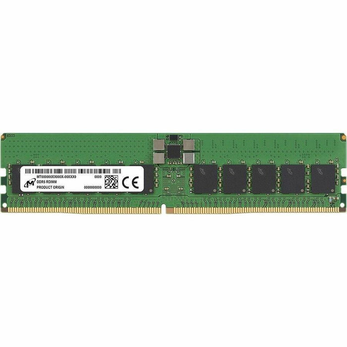 Micron MTC20F208XS1RC64BC1R 48GB DDR5-6400 ECC Registered 288-Pin DIMM RAM Module