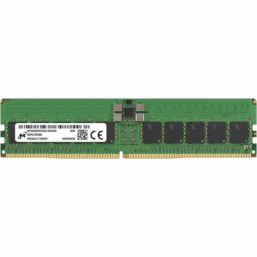 Micron MTC20F208XS1RC64BC1R 48GB DDR5-6400 ECC Registered 288-Pin DIMM RAM Module