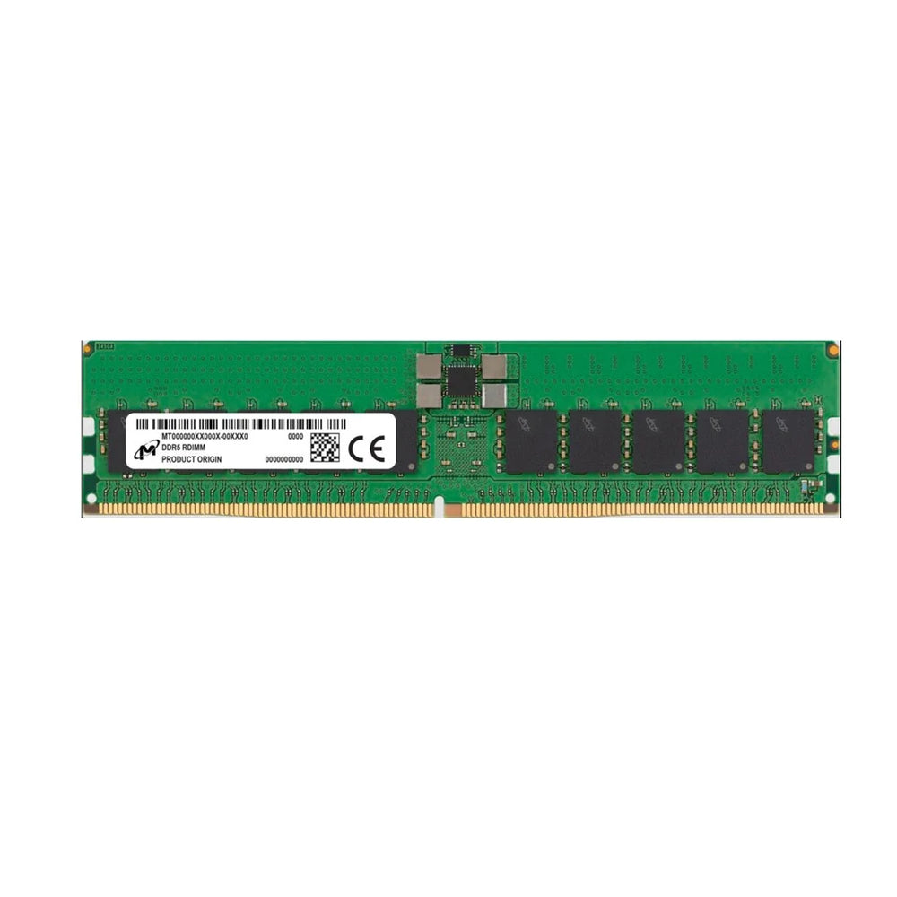 Micron MTC40F2046S1RC64BH1R 64GB DDR5-6400 Registered 288-Pin DIMM RAM Module