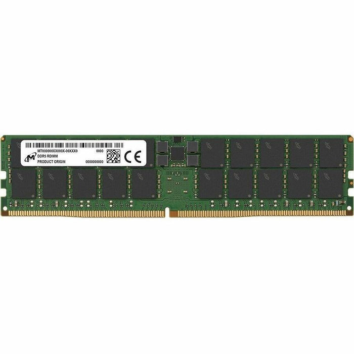 Micron DDR5 RDIMM MTC40F204WS1RC64BC1R 96GB 6400MHz RAM Module