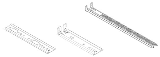 MTEF-KIT-J Rack Mount Kit — Compatible Replacement for Mellanox/NVIDIA Switches