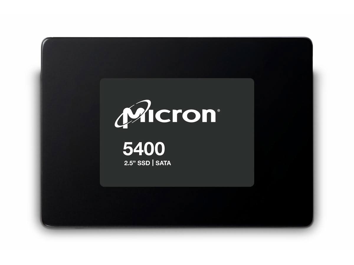 Micron MTFDDAK1T9TGB-1BC1ZABYY 5400 MAX 1.92TB SATA III IBM Compatible 2.5-inch SSD