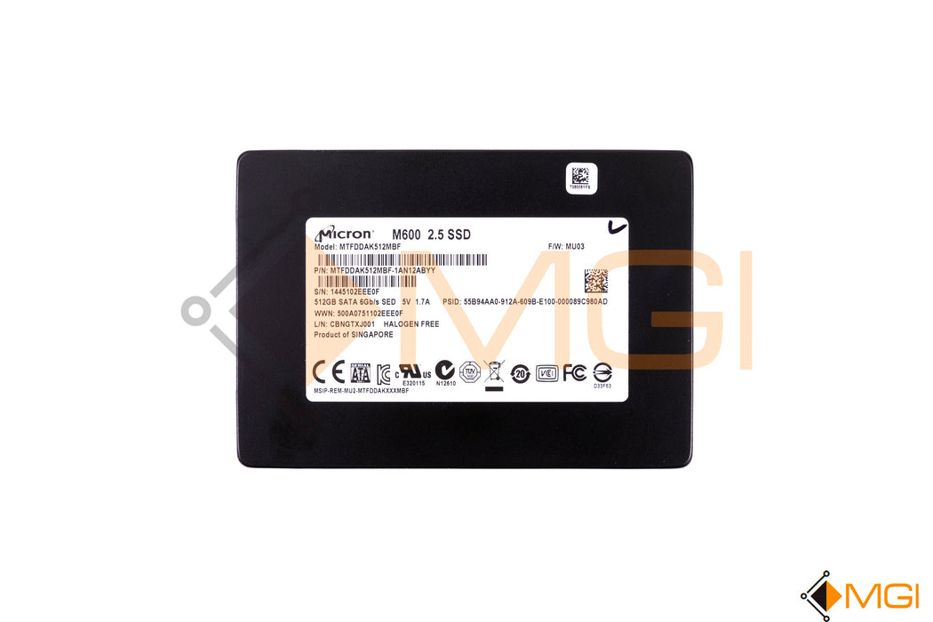 MTFDDAK512MBF (NO TRAY)