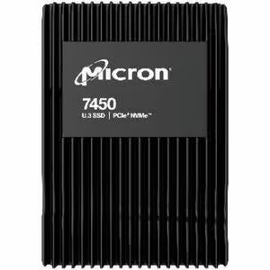 Micron 7450 Pro MTFDKCB3T8TFR-1BC1ZABYY 3.84TB PCIe Gen4 x4 NVMe U.3 2.5-inch Solid State Drive