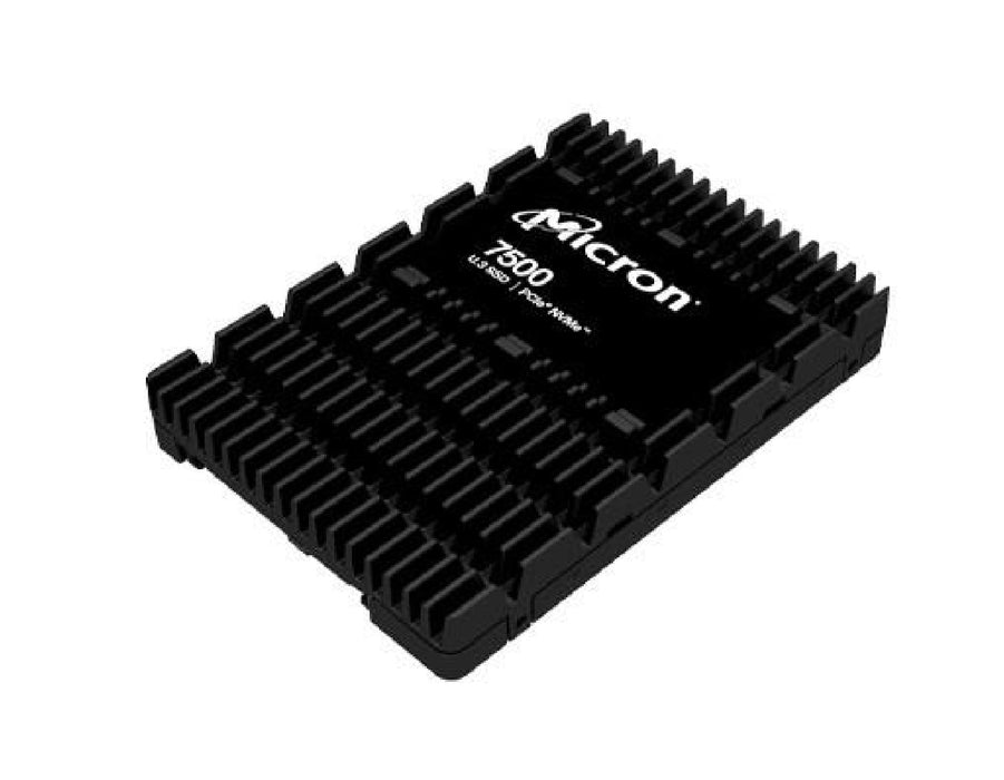 Micron 7500MAX MTFDKCC12T8TGQ-1BK1JABYY 12.8TB PCIe Gen4 x4 SSD
