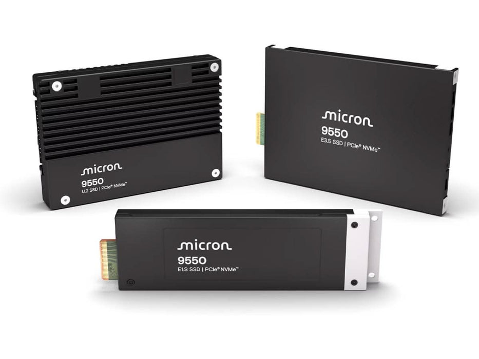 Micron MTFDKCC960TFR-1BC15ABYY 7450 PRO 960GB U.3 PCIe Gen4x4 NVMe Internal SSD