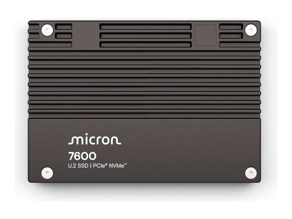 Micron 7600 Max MTFDLAL12T8THS-1BP1DFCYYR 12.8TB PCIe 5.0 U.2 SSD