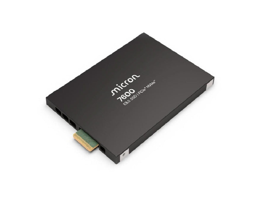 Micron 7600 MAX MTFDLBQ1T6THS-1BP1DFCYYR 1.6TB PCIe Gen5 x4 E3.S SSD