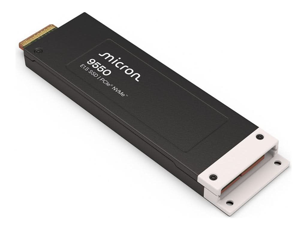 Micron 9550 PRO MTFDLCE15T3THA-1BK1DABYYR 15.36TB PCIe 5.0 x4 E1.S SSD