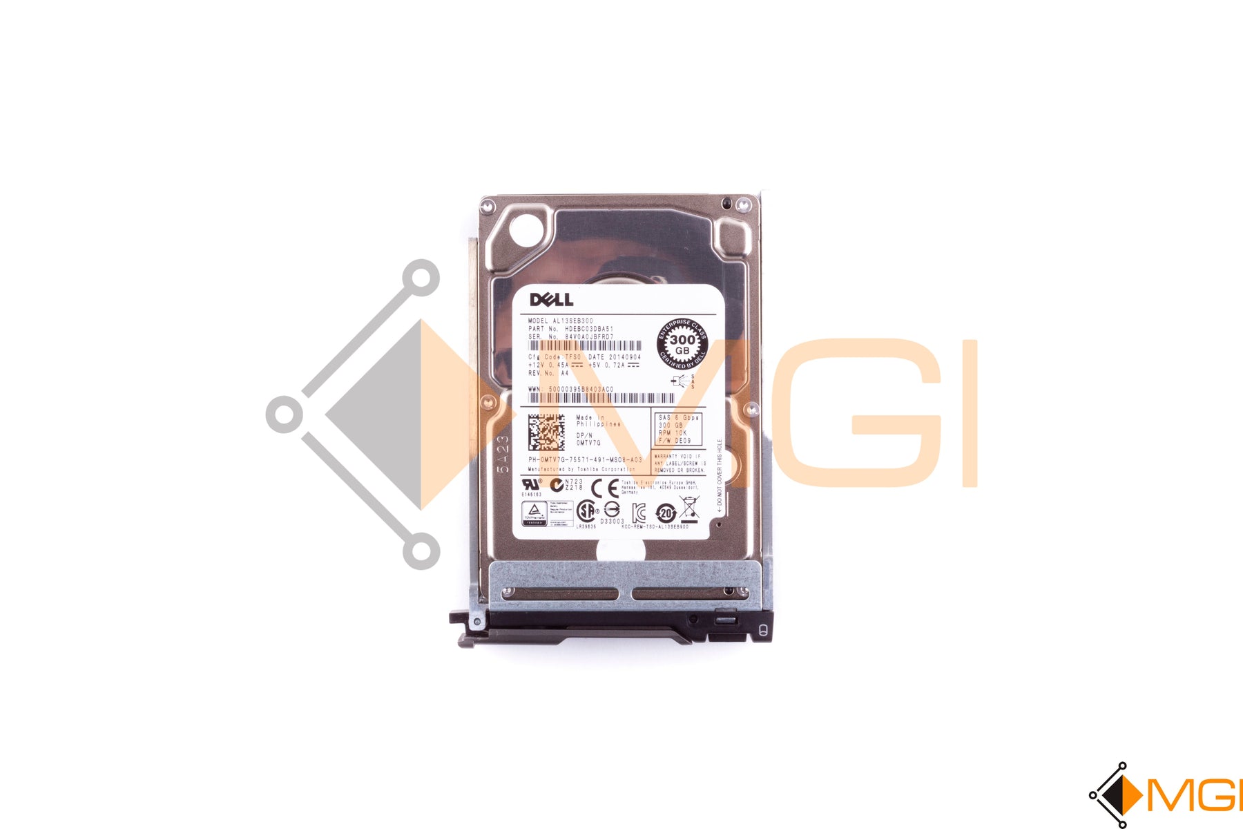 MTV7G R TRAY