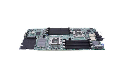 MTWDR - Dell Socket FCLGA1366 Intel 5520 Chipset System Board Motherboard for PowerEdge M610 / M610X Supports 2x Xeon 5500 / 5600 Series DDR3 12x DIMM
