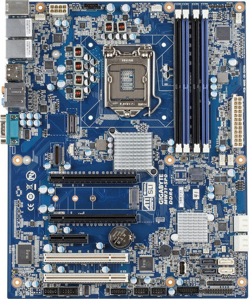 MW31-SP0 - Gigabyte C236 LGA1151 Motherboard Supports Xeon/Core i7/i5/i3 DDR4