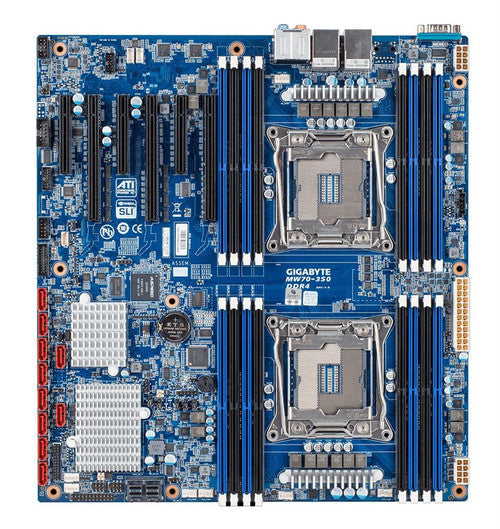MW70-3S0 - Gigabyte Technology Socket LGA 2011-3 Xeon E5-2600 V3/ V4 Processors Support Extended E-ATX Intel C612 Chipset