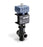 MXG461.40-20U | Magnetic Valve, 1-1/2", 2-way or floating, 23.4 Cv, 0-10V control, NPT unions | Siemens