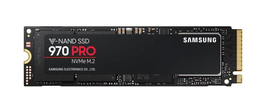 Samsung MZ-V7P1T0B/AM 1TB 970 PRO PCIE NVME M.2 SSD