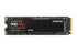 Samsung MZ-V9P4T0BW 990 PRO 4TB PCIe Gen 4.0 NVMe 2.0 M.2 2280 SSD